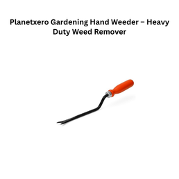 Planetxero Gardening Hand Weeder – Heavy Duty Weed Remover