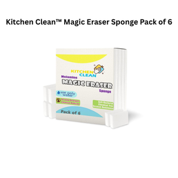 Kitchen Clean™ Magic Eraser Sponge Pack of 6