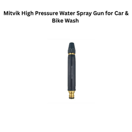 Mitvik High Pressure Water Spray Gun for Car & Bike Wash
