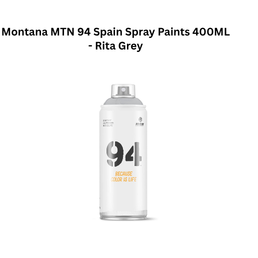 Montana MTN 94 Spain Spray Paints 400ML - Rita Grey