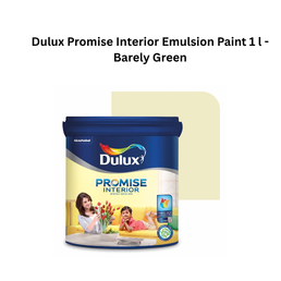 Dulux Promise Interior Emulsion Paint 1L - Barely Green