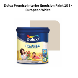 Dulux Promise Interior Emulsion Paint 10 l - European White