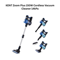 Kent Zoom Plus 150W Cordless Vacuum Cleaner 14kPa