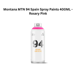 Montana MTN 94 Spain Spray Paints 400ML - Rosary Pink