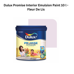 Dulux Promise Interior Emulsion Paint 10 l - Fleur De Lis