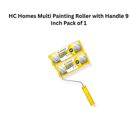 HC Homes Multi Painting Roller with Handle 9 Inch Pack of 1