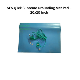 SES QTek Supreme Grounding Mat Pad – 20x20 Inch