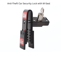 AutoBizarre Anti-Theft Heavy Duty Car Brake Clutch Pedal Lock Security System for All Cars, Vans, Trucks, etc.