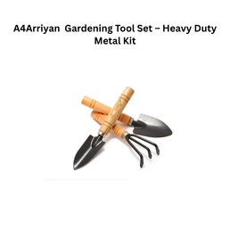 A4Arriyan Gardening Tool Set – Heavy Duty Metal Kit