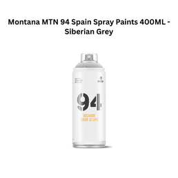 Montana MTN 94 Spain Spray Paints 400ML - Siberian Grey