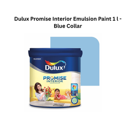 Dulux Promise Interior Emulsion Paint 1L - Blue Collar