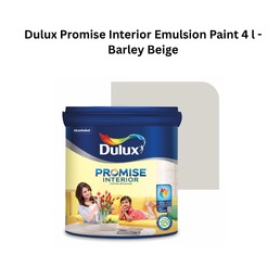 Dulux Promise Interior Emulsion Paint 4 l - Barley Beige