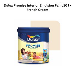 Dulux Promise Interior Emulsion Paint 10 l - French Cream