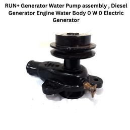 RUN+ Generator Water Pump assembly Diesel Generator