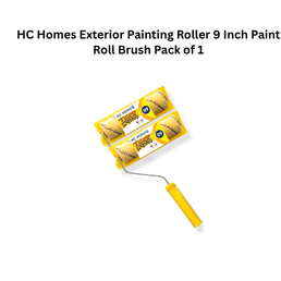 HC Homes Exterior Painting Roller 9 Inch Paint Roll Brush Pack of 1