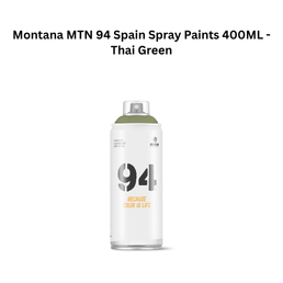 Montana MTN 94 Spain Spray Paints 400ML - Thai Green