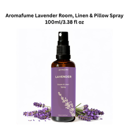 Aromafume Lavender Room, Linen & Pillow Spray 100ml/3.38 fl oz