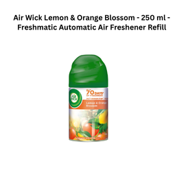Air Wick Lemon & Orange Blossom - 250 ml - Freshmatic Automatic Air Freshener Refill