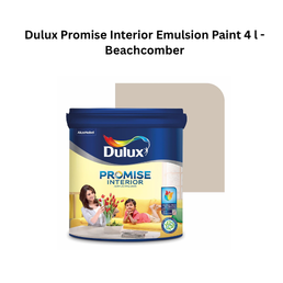 Dulux Promise Interior Emulsion Paint 4 l - Beachcomber