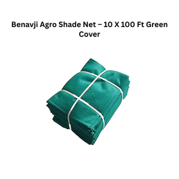 Benavji Agro Shade Net – 10 X 100 Ft Green Cover
