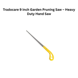 Tradocare 9 Inch Garden Pruning Saw – Heavy Duty Hand Saw