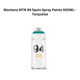 Montana MTN 94 Spain Spray Paints 400ML - Turquoise