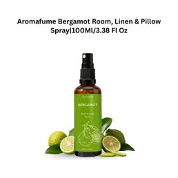 Aromafume Bergamot Room, Linen & Pillow Spray|100Ml/3.38 Fl Oz