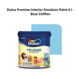 Dulux Promise Interior Emulsion Paint 4 l - Blue Chiffon