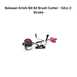 Balwaan Krishi BX-52 Brush Cutter – 52cc 2-Stroke