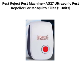 Pest Reject Pest Machine - AG27 Ultrasonic Pest Repeller For Mosquito Killer