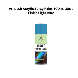 Arneesh Acrylic Spray Paint 400ml - Light Blue