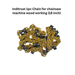 Inditrust 1pc Chain for chainsaw machine wood working (18 inch)