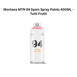 Montana MTN 94 Spain Spray Paints 400ML - Tutti Frutti