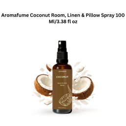 Aromafume Coconut Room, Linen & Pillow Spray 100 Ml/3.38 fl oz
