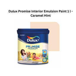 Dulux Promise Interior Emulsion Paint 1L - Caramel Hint