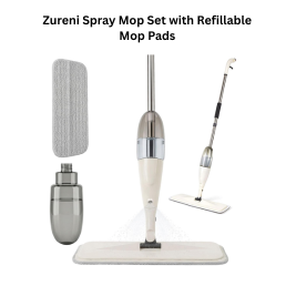 Zureni Spray Mop Set with Refillable Mop Pads