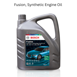Bosch Fusion, Synthetic Engine Oil 5W-30 SM/CF - 3.5 L Pack