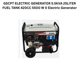 GSCPT Electric Generator 5.5KVA