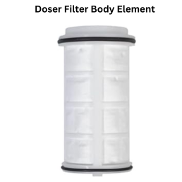Doser Filter Body Element