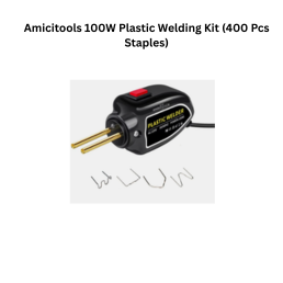 Amicitools 100W Plastic Welding Kit (400 Pcs Staples)