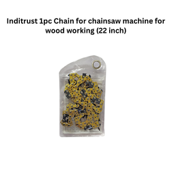 Inditrust 1pc Chain for chainsaw machine for wood working (22 inch)