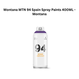 Montana MTN 94 Spain Spray Paints 400ML - Montana