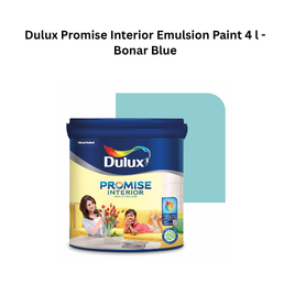 Dulux Promise Interior Emulsion Paint 4 l - Bonar Blue