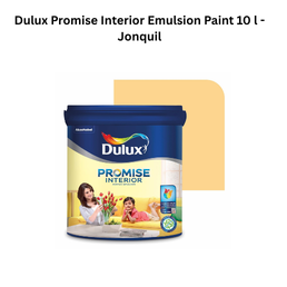 Dulux Promise Interior Emulsion Paint 10 l - Jonquil