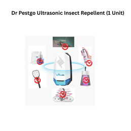Dr Pestgo Ultrasonic Insect Repellent (1 Unit)