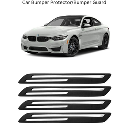 AOSIS-Car Bumper Protector/Bumper Guard for Celerio with Single Chrome Stripe (4-Pcs)