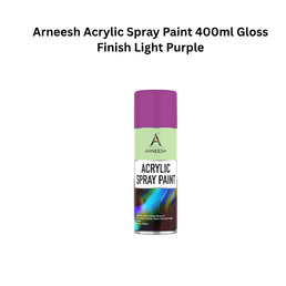 Arneesh Acrylic Spray Paint 400ml - Light Purple