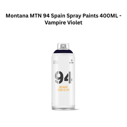Montana MTN 94 Spain Spray Paints 400ML - Vampire Violet