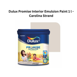 Dulux Promise Interior Emulsion Paint 1L - Carolina Strand
