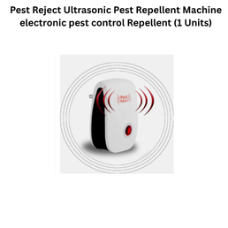 Pest Reject Ultrasonic Pest Repellent Machine electronic pest control Repellent
